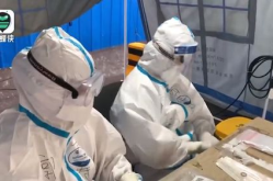 天津小姐姐做核酸检测,天津小姐姐核酸检测温馨瞬间