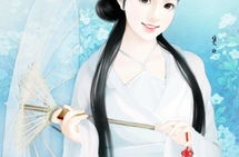 古装美女手绘图,手绘古装美女图鉴